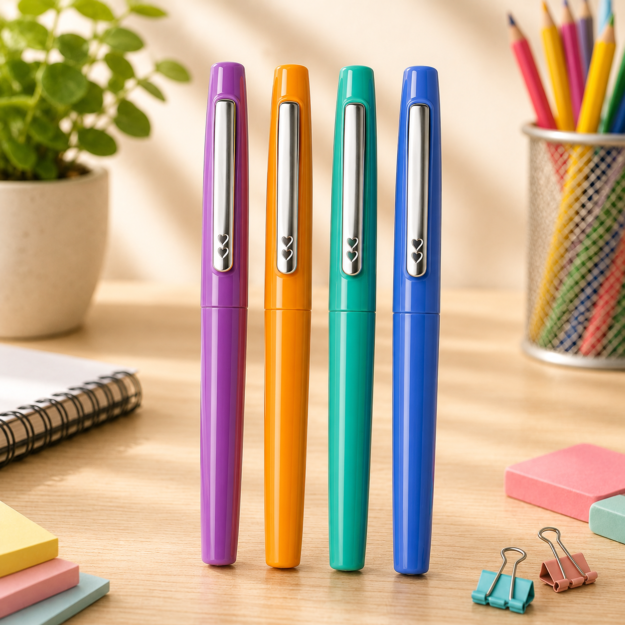 Stylos-feutres Paper Mate Flair! – Candy Pop lot de 4