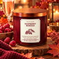 Bougie 3 mèches – Raspberry Mimosa