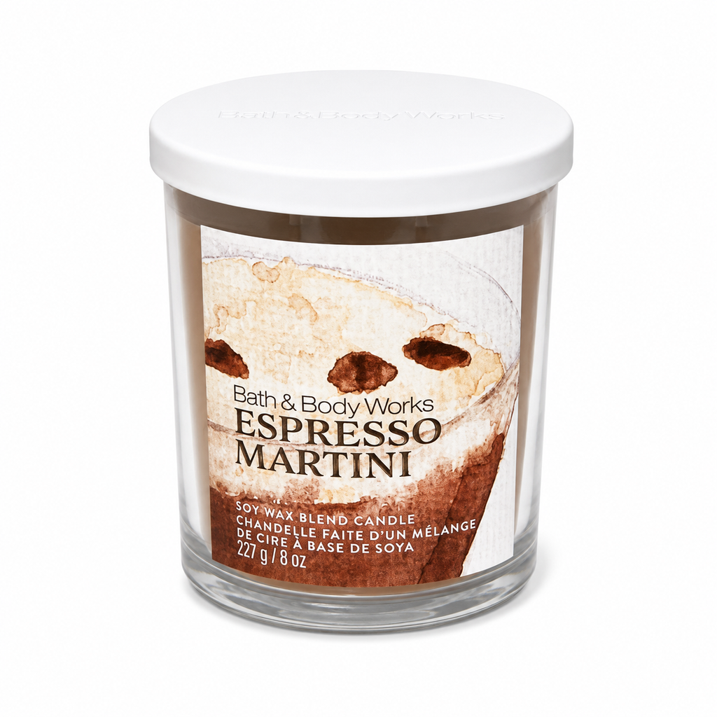 Bougie 1 mèche – Espresso Martini