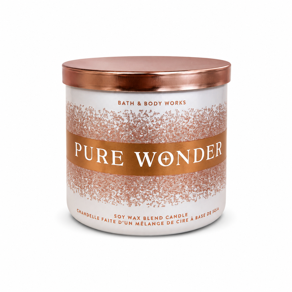 Bougie 3 mèches – Pure Wonder