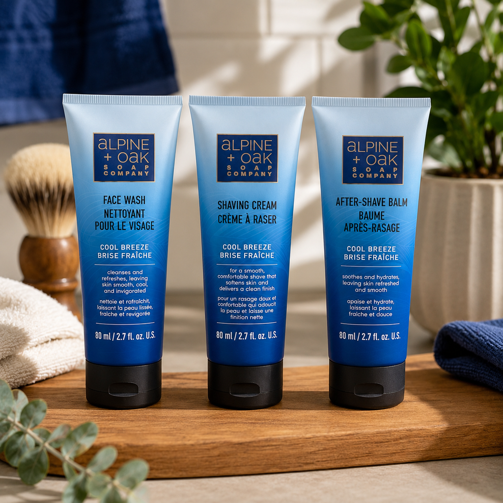Coffret de soins pour homme Alpine & Oak