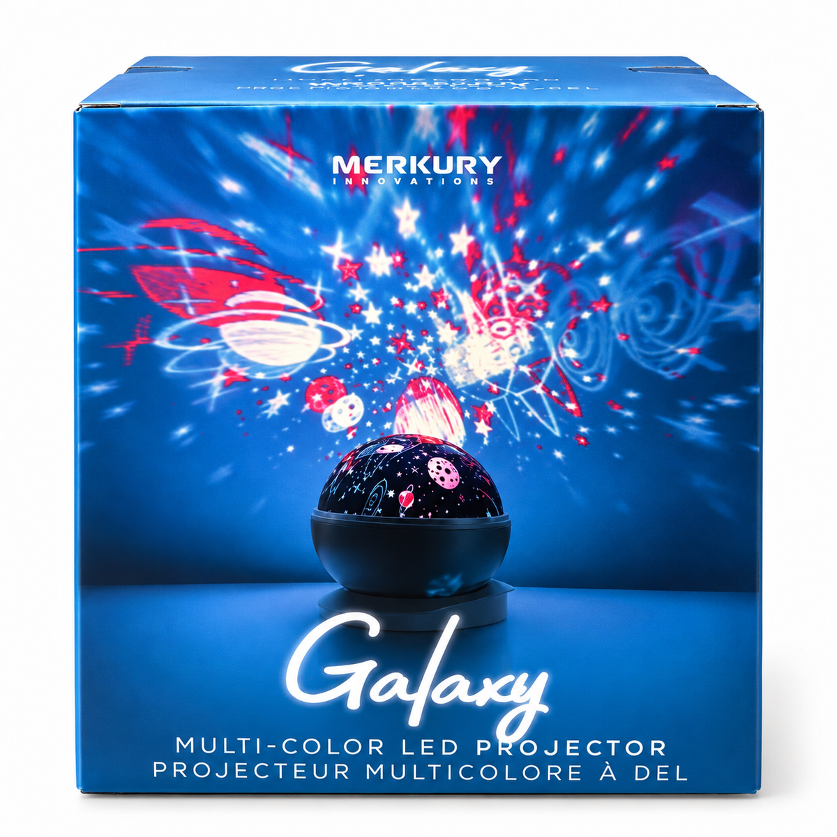 Projecteur Galaxy multicolore à LED