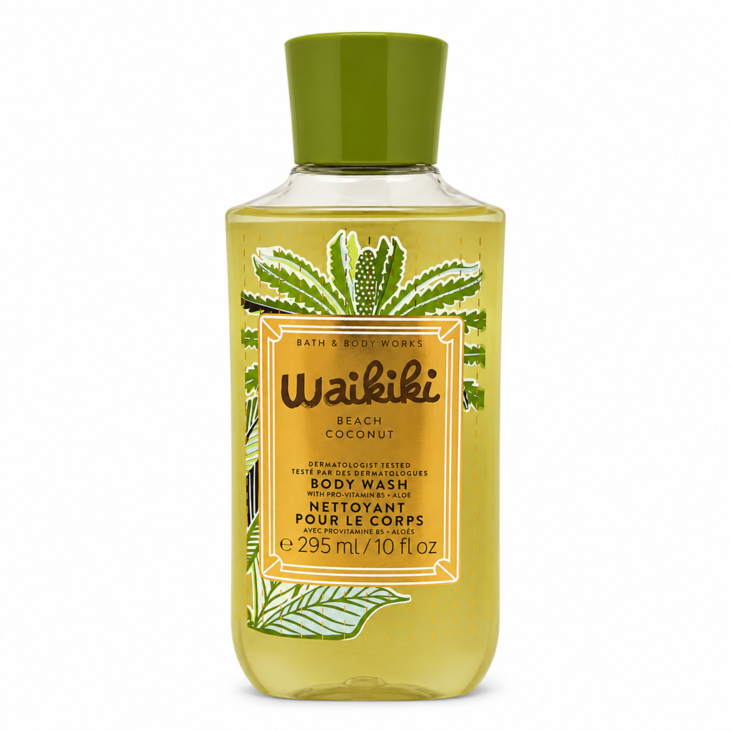Gel douche Waikiki Beach Coconut – 295 ml