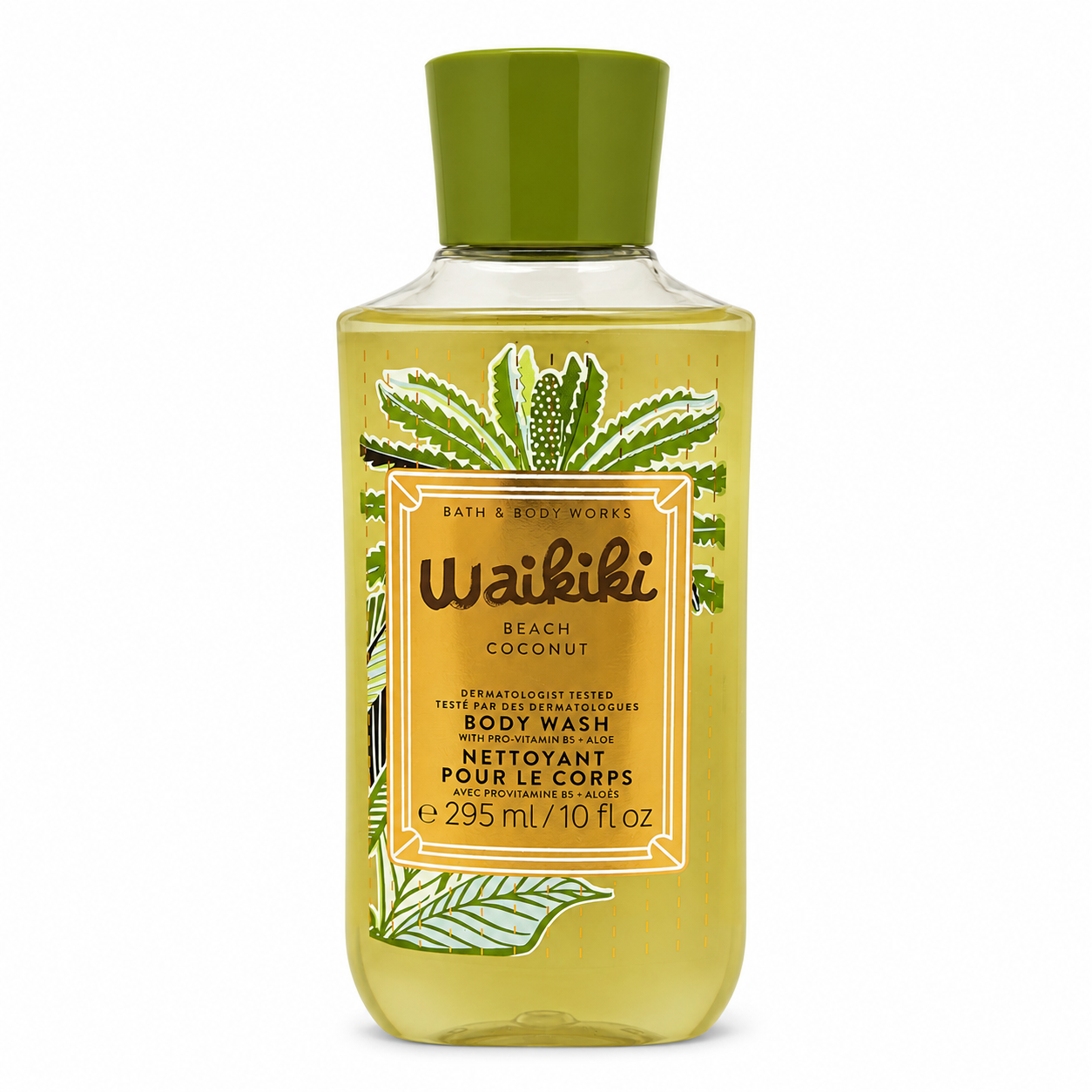 Gel douche Waikiki Beach Coconut – 295 ml