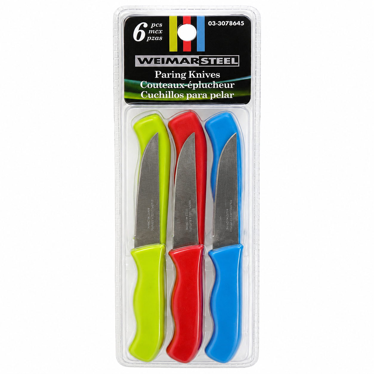 Couteaux d'office - Lot de 6