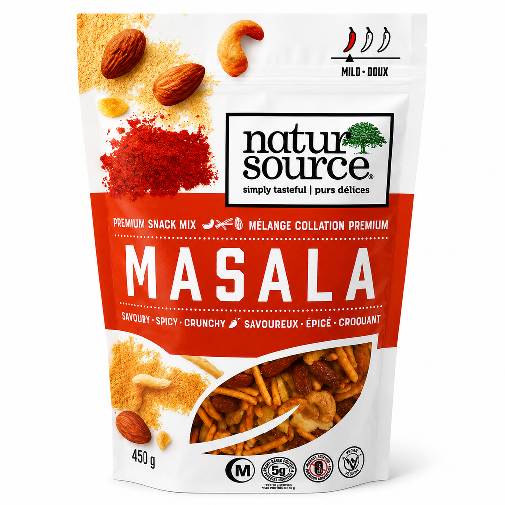 Mélange collation premium Masala – 450 g