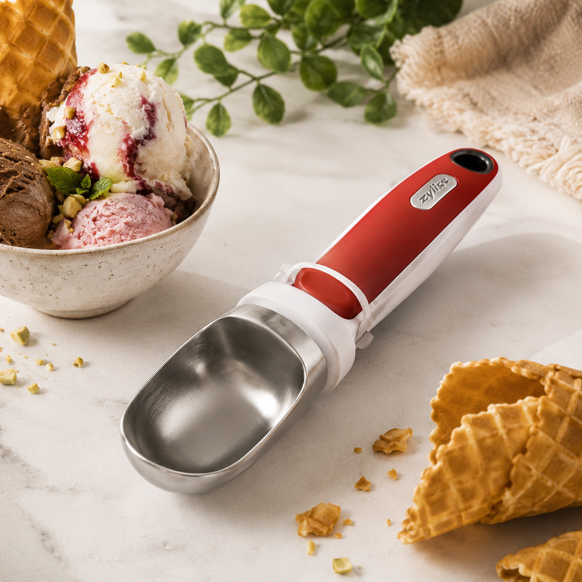 Cuillère à glace