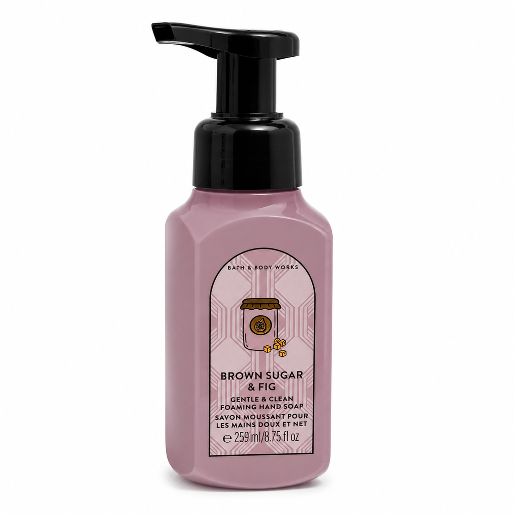 Savon moussant – Brown Sugar &amp; Fig