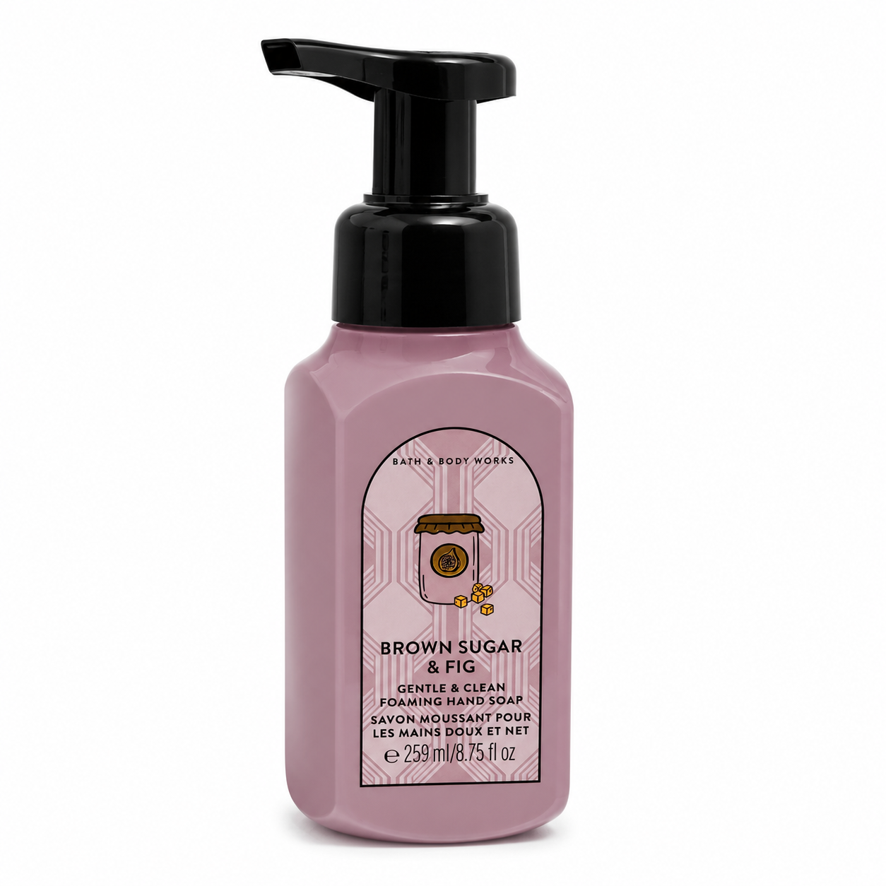 Savon moussant – Brown Sugar &amp; Fig