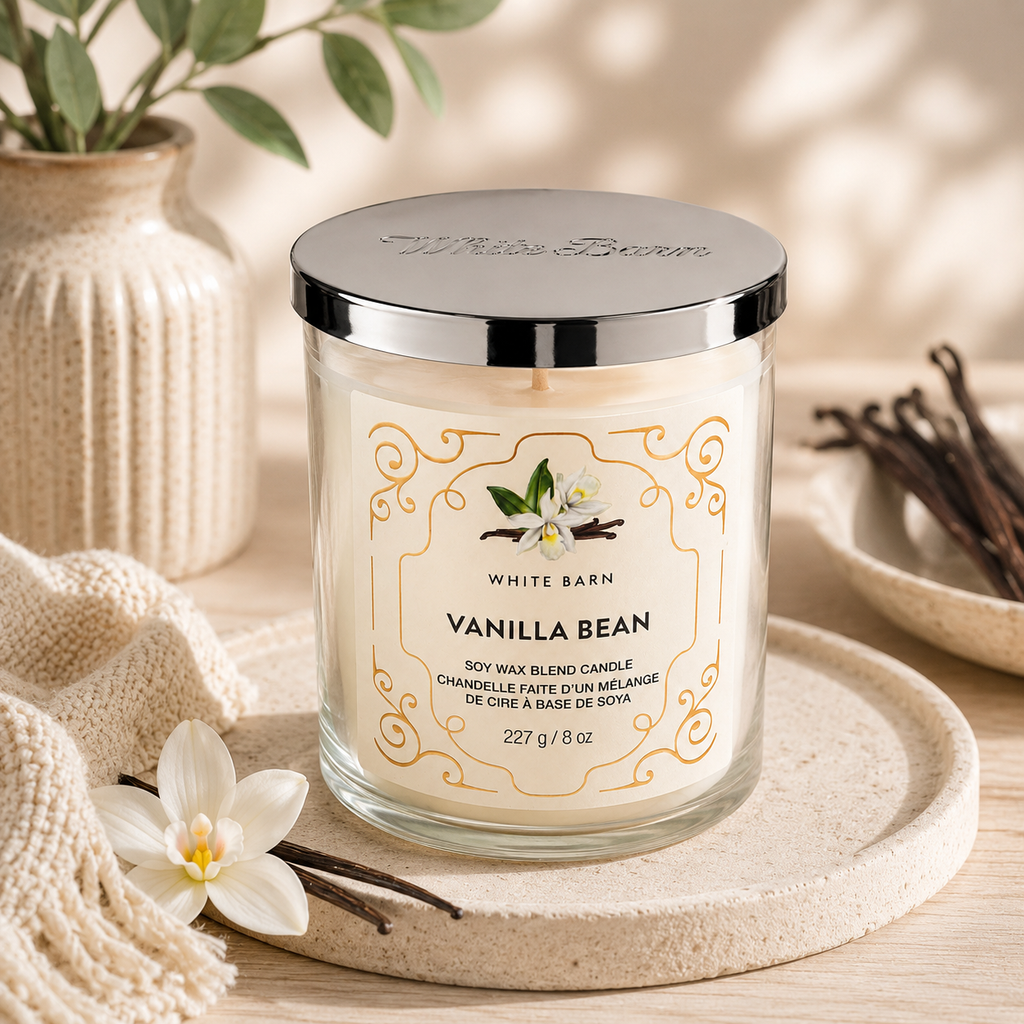 Bougie 1 mèche - Vanilla Bean