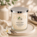 Bougie 1 mèche - Vanilla Bean