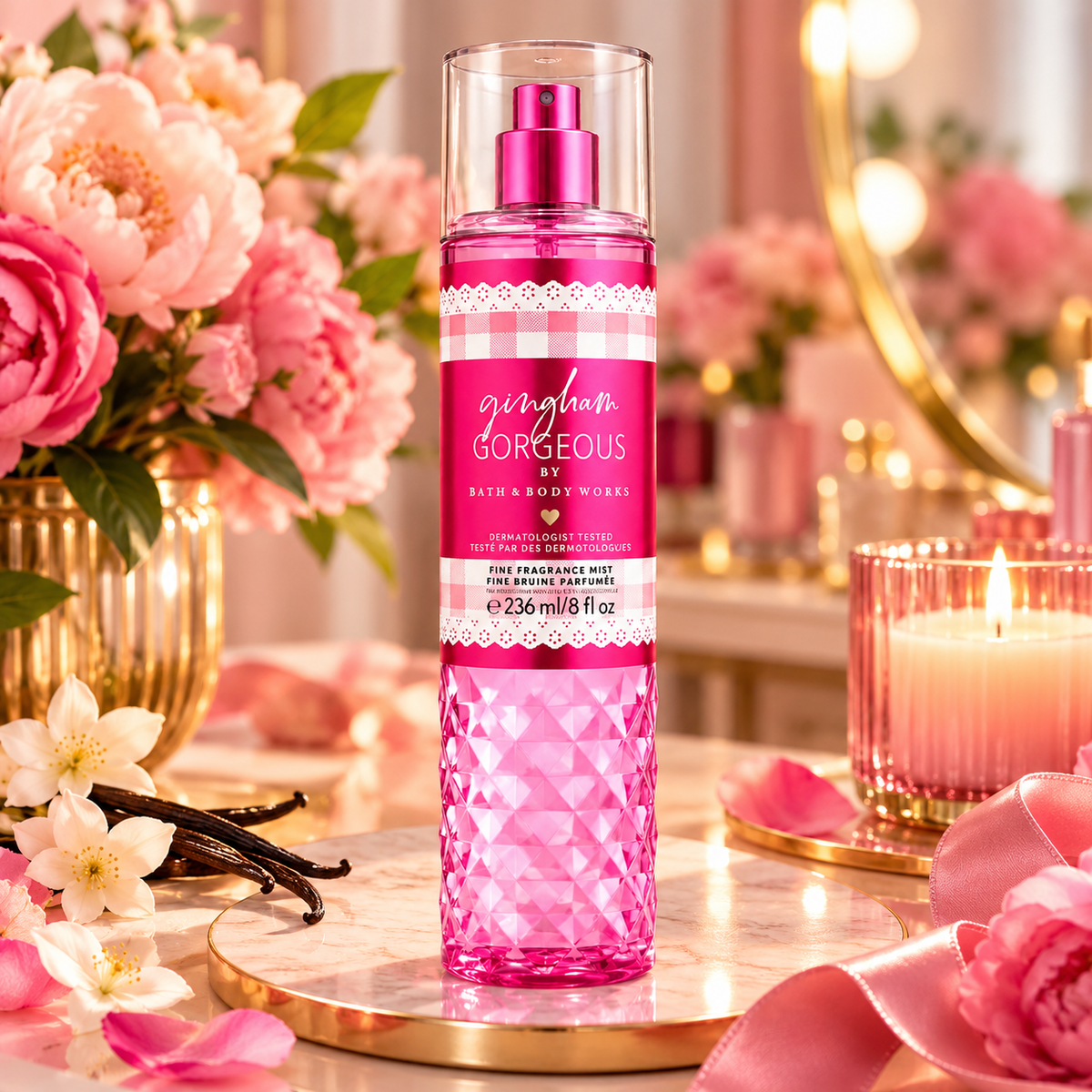 Fine bruine parfumée - Gingham Gorgeous