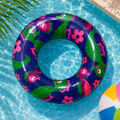 Bouée gonflable AquaFlo – Motif Hippocampes