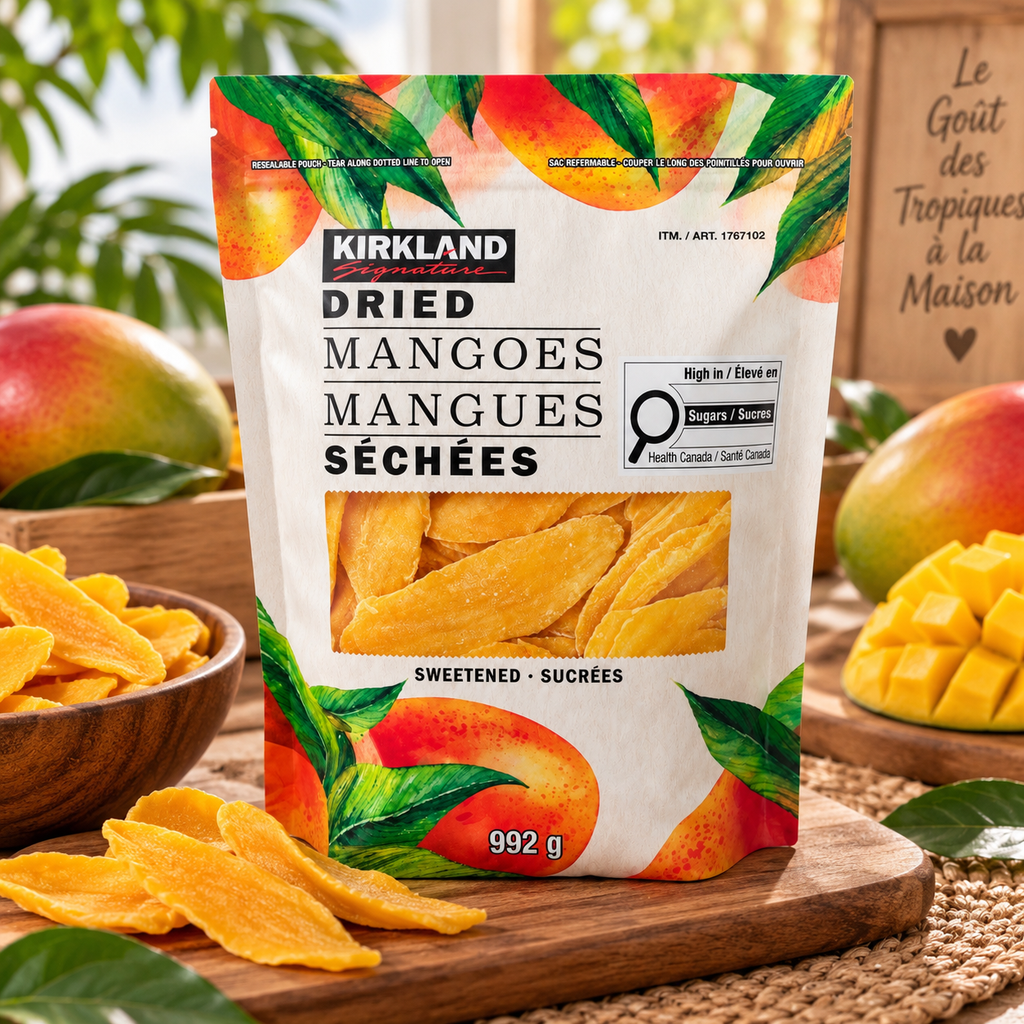 Mangues séchées sucrées – 992 g