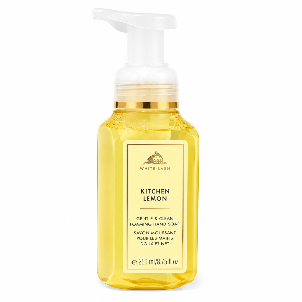 Savon moussant - Kitchen Lemon