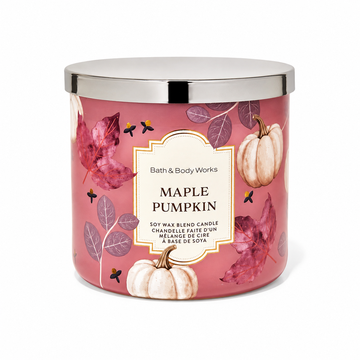 Bougie 3 mèches - Maple Pumpkin