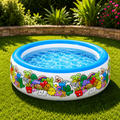 Piscine gonflable H2OGO! – Piscine de jeux à motifs 152 x 51 cm