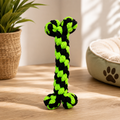 Jouet en corde en forme d’os pour chien