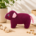 Jouet pour chien – Cochon en peluche 3D Air Mesh