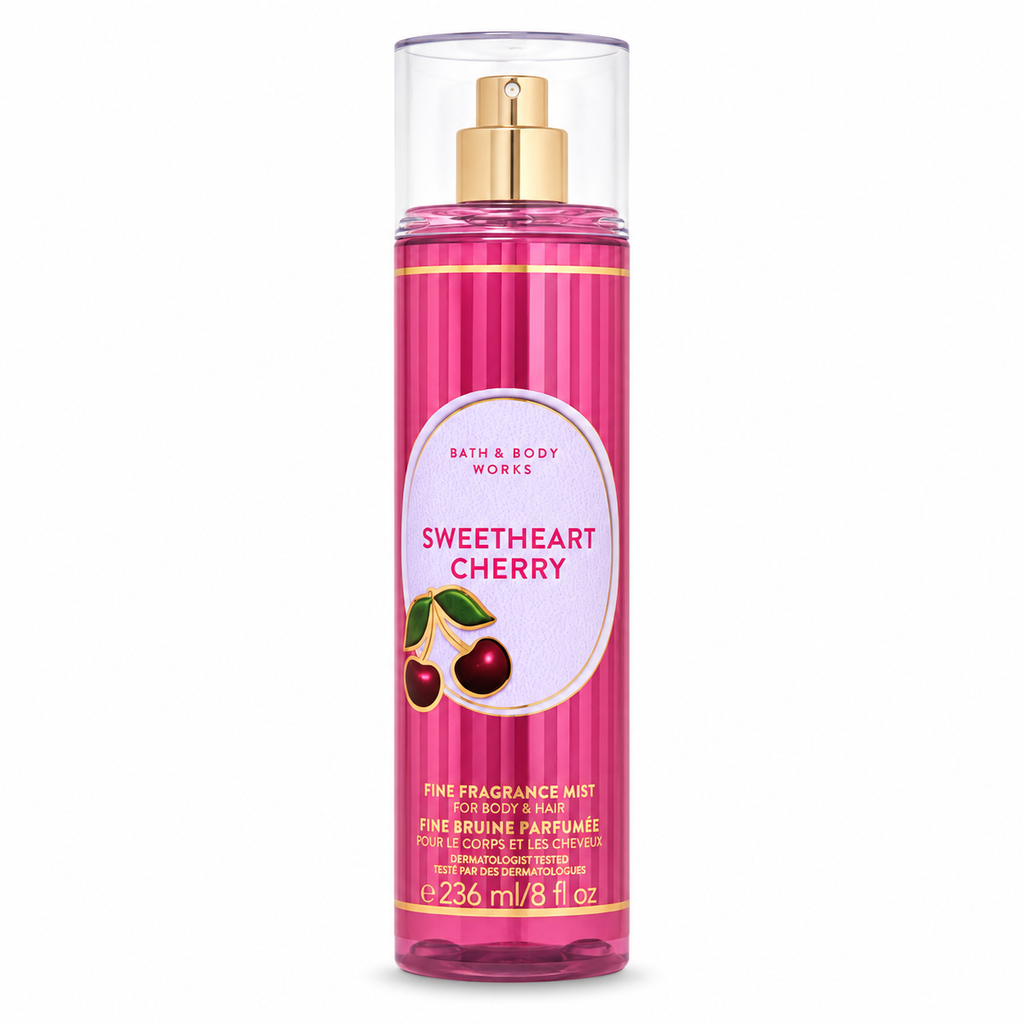 Fine bruine parfumée - SweetHeart Cherry