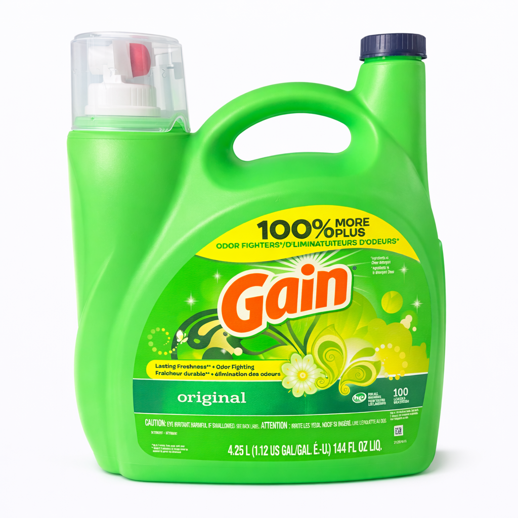 Lessive Gain - Original 100 brassées