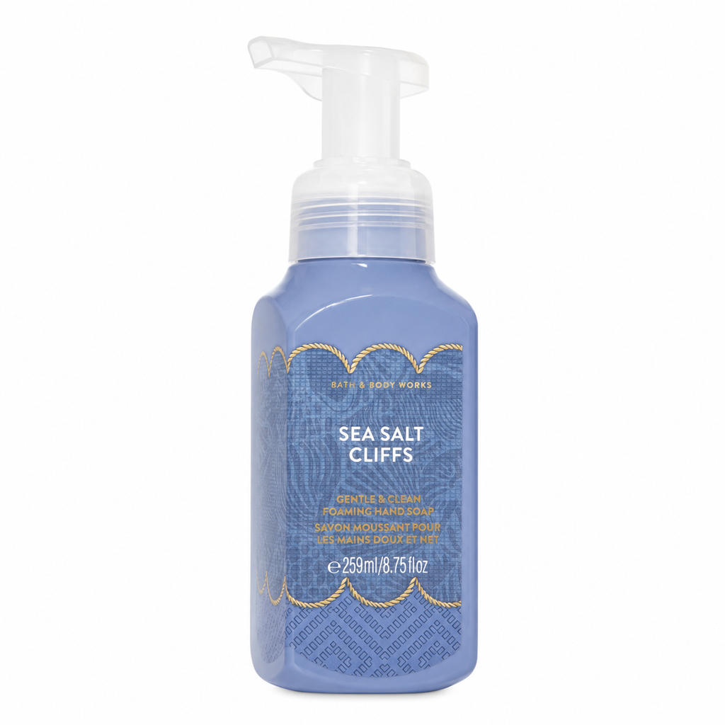 Savon moussant – Sea Salt Cliffs