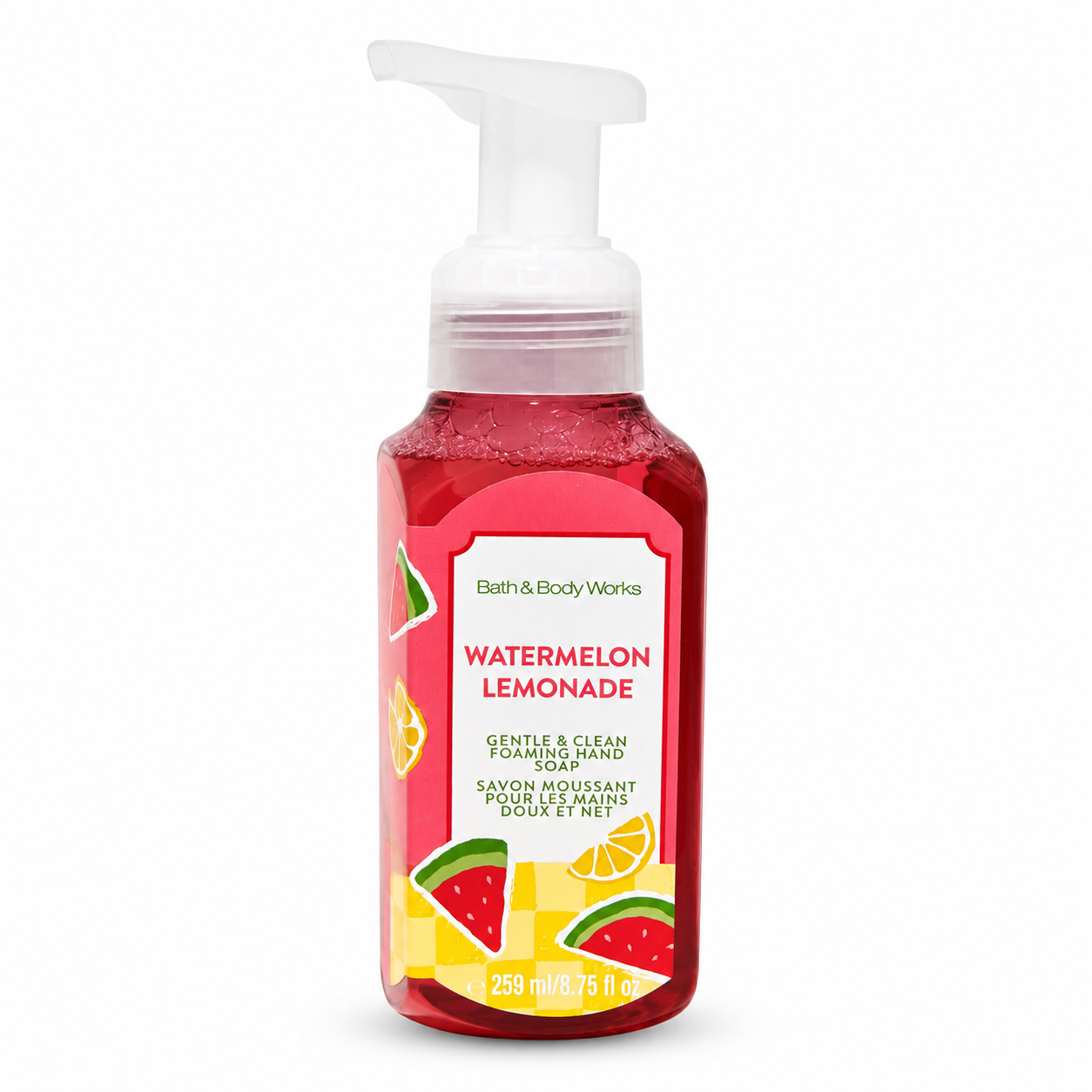 Savon moussant – Watermelon Lemonade