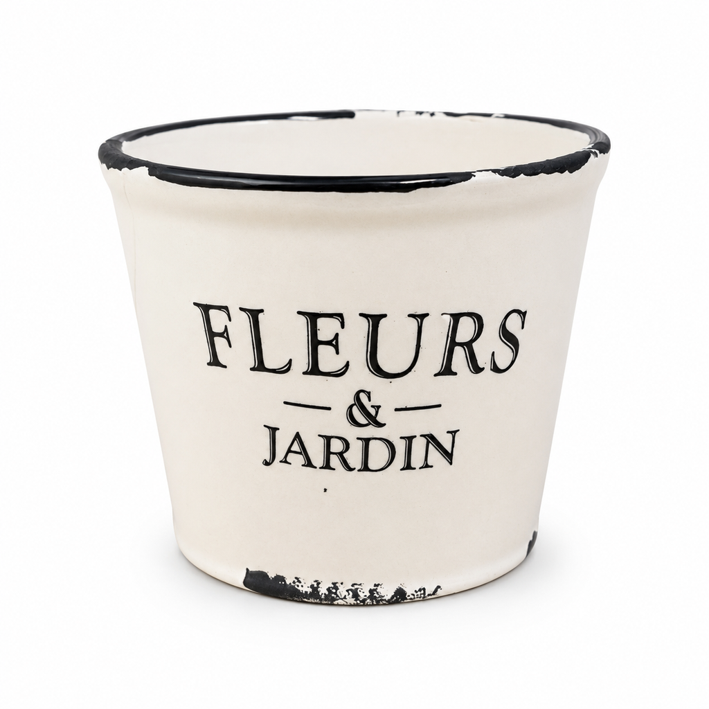 Pot décoratif « Fleur et Jardin »