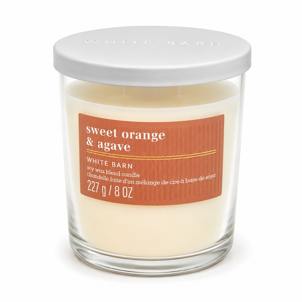 Bougie 1 mèche -  Sweet Orange & Agave