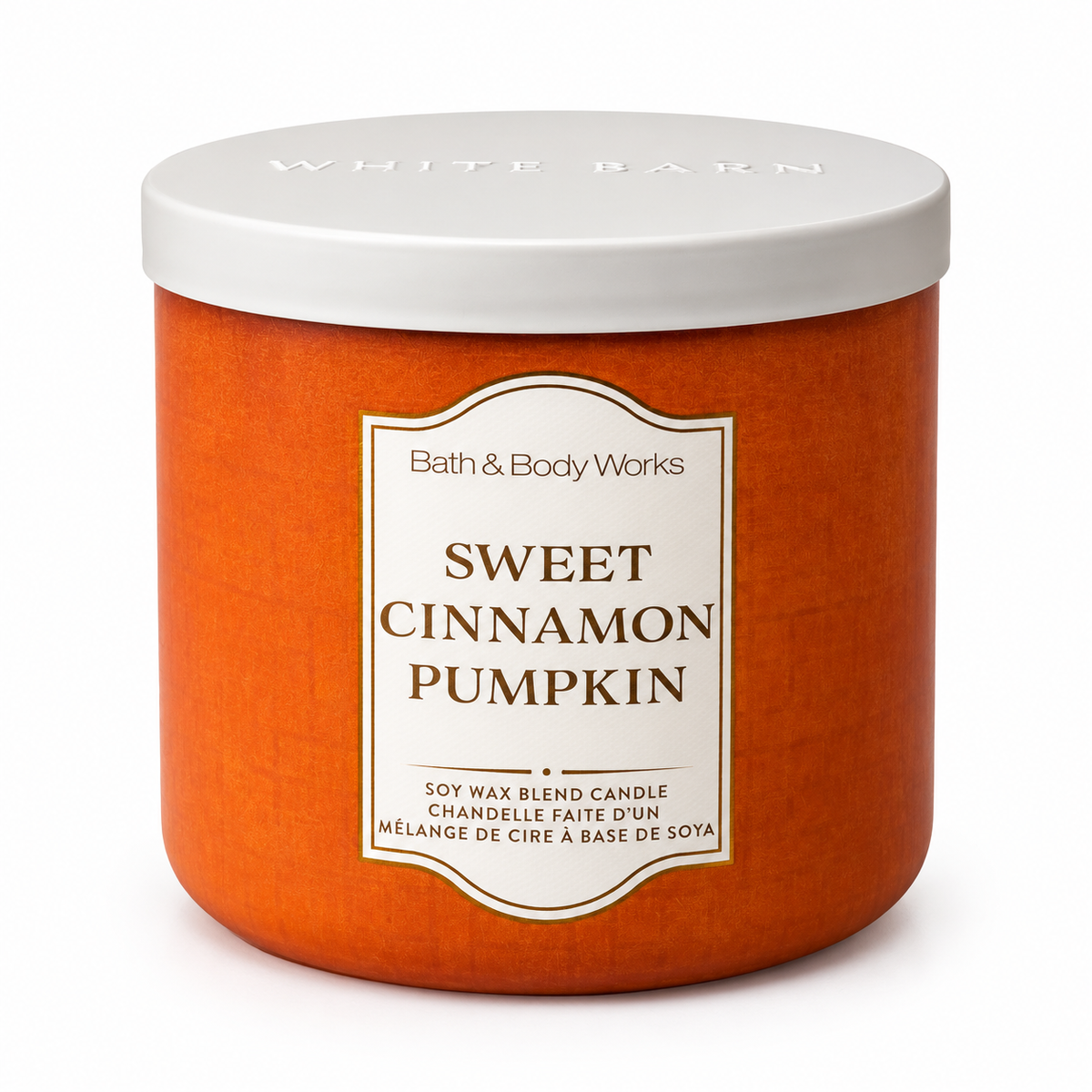 Bougie 3 mèches - Sweet Cinnamon Pumpkin
