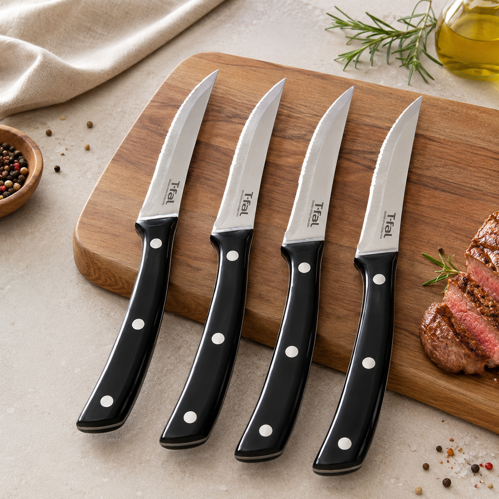 Couteaux à steak T-fal – Lot de 4