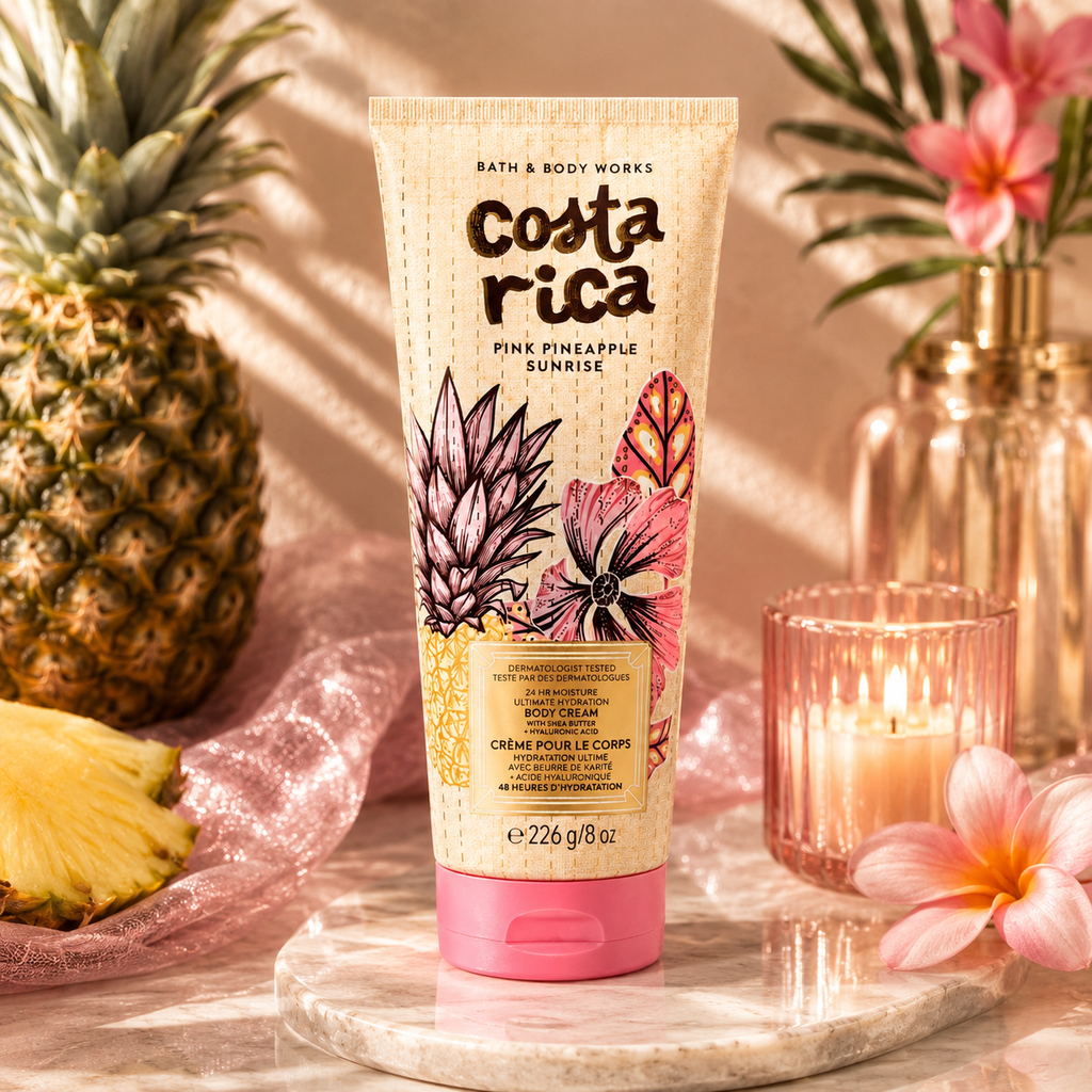 Crème pour le corps Pink Pineapple Sunrise – 226 g
