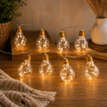 Fil de lumières à ampoules Edison – 2,4 m