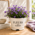 Pot décoratif « Fleur et Jardin »