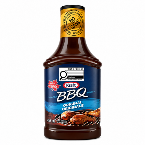 Sauce BBQ Kraft Originale – 455 ml