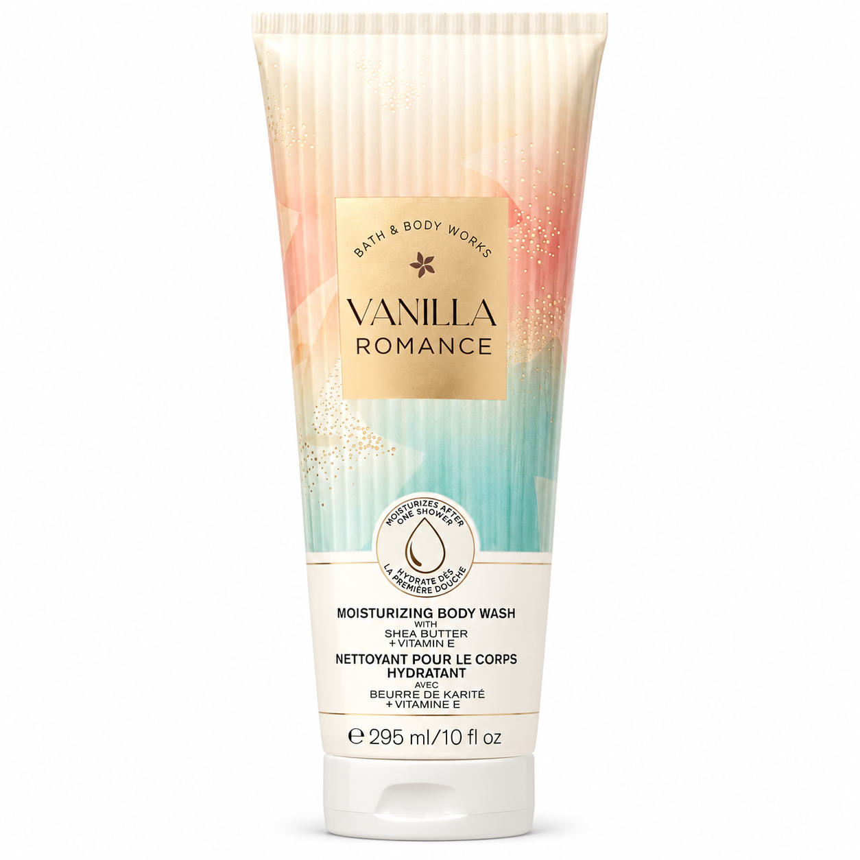 Nettoyant pour le corps hydratant Vanilla Romance – 295 ml