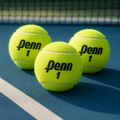 Balles de tennis – Tube de 3 balles