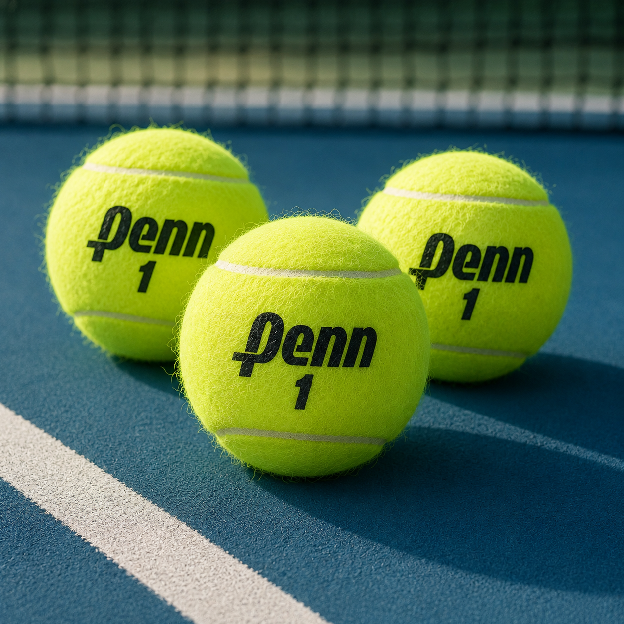 Balles de tennis – Tube de 3 balles