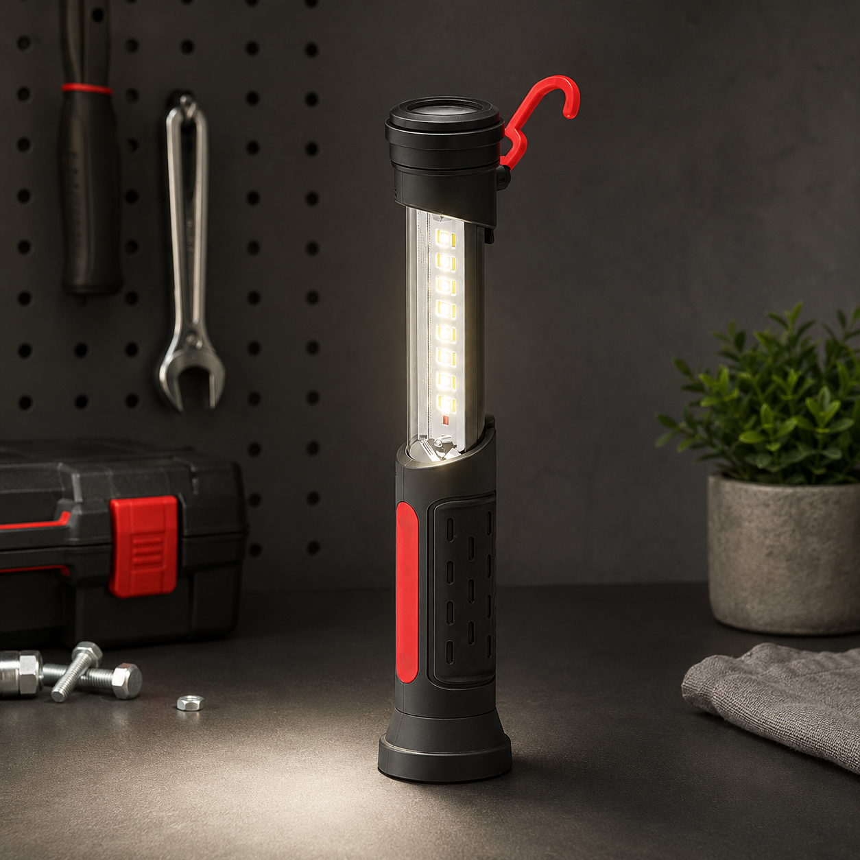 Baladeuse LED rechargeable – 150 lumens