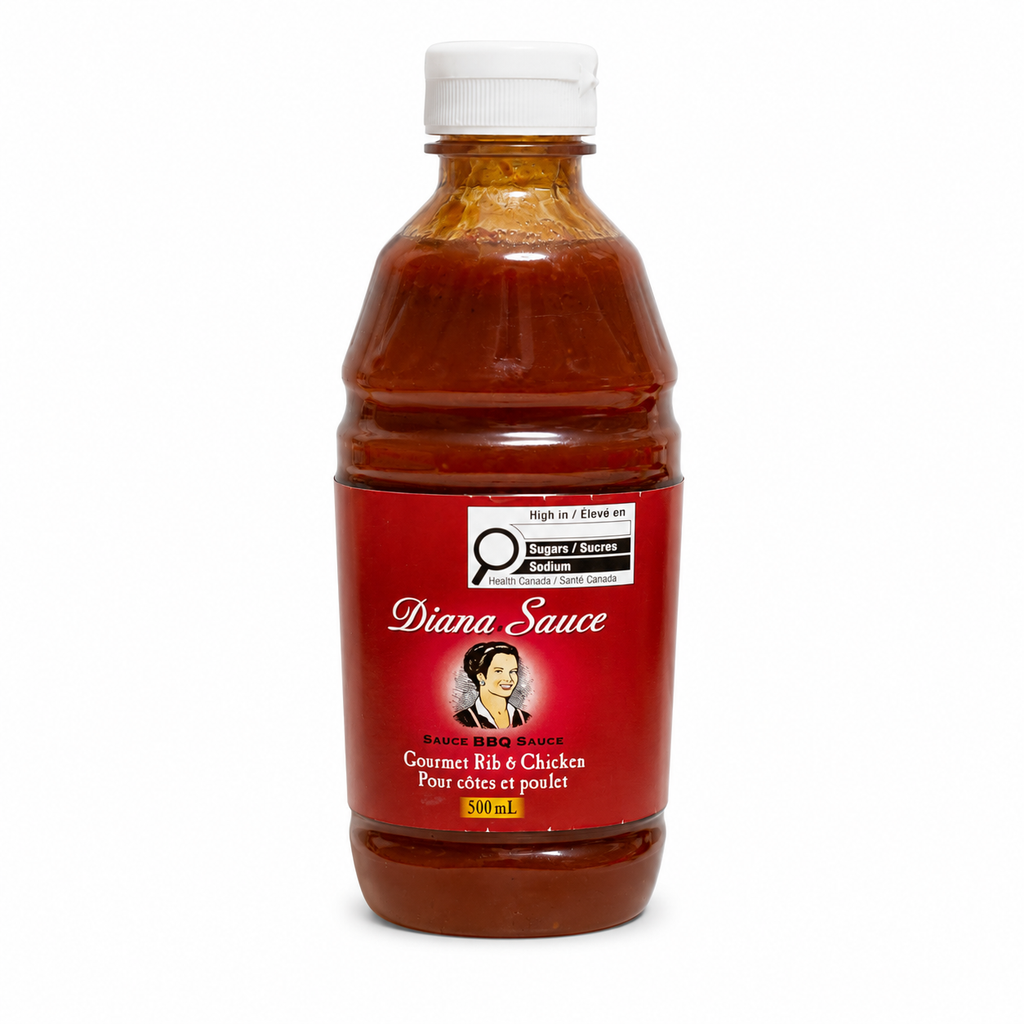 Sauce BBQ Diana Gourmet Rib & Chicken – 500 ml