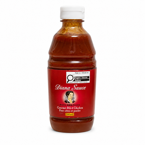 Sauce BBQ Diana Pour côtes et poulet – 500 ml