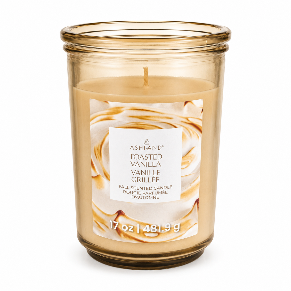 Bougie parfumée d’automne – Vanille Grillée