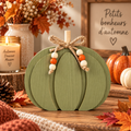 Citrouille décorative verte