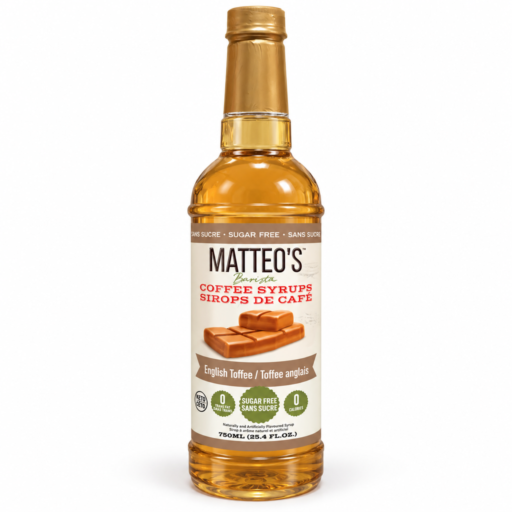 Sirop de café Toffee Anglais – 750 ml