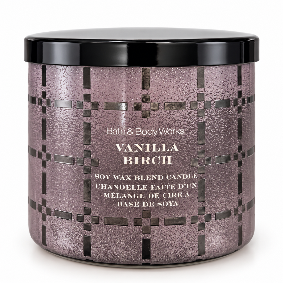 Bougie 3 mèches - Vanilla Birch