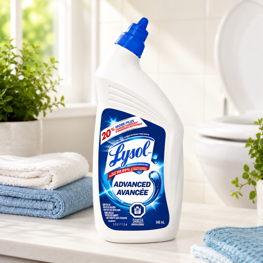Lysol Advanced – Nettoyant désinfectant pour cuvette WC 946 ml