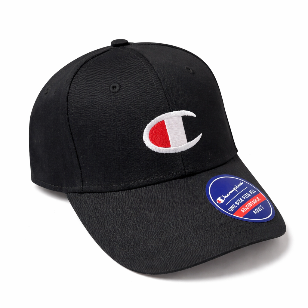 Casquette Noir - Adulte
