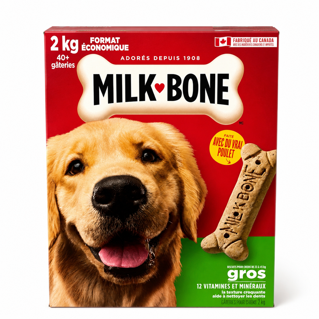 Biscuits pour chiens de grande taille - 2kg