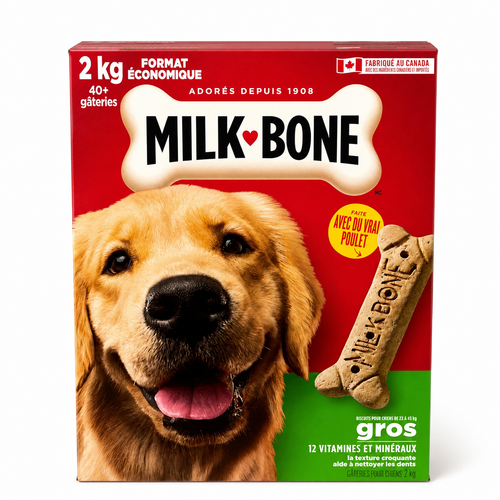 Biscuits pour chiens de grande taille - 2kg