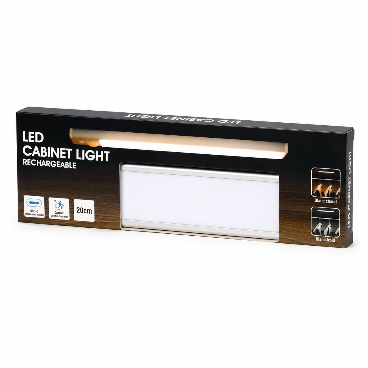 Éclairage d’armoire LED
